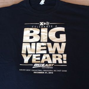 Xavier University t-shirt